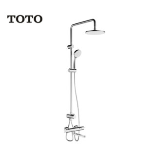 Toto 东陶l系列tbw01s04b Tbvb 恒温淋浴花洒套装 报价价格评测怎么样 什么值得买