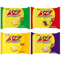 康师傅 3+2 苏打夹心饼干组合装 混合口味 1kg