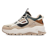 361° 岩峿 男子休闲运动鞋 672146723B 浅果色/果壳棕 39