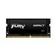 Kingston 金士顿 FURY 64GB(32G×2)套装 DDR4 3200 笔记本内存