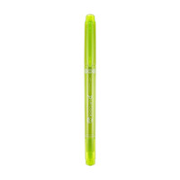 Tombow 蜻蜓 WS-PD 双头荧光笔 苹果绿 单支装