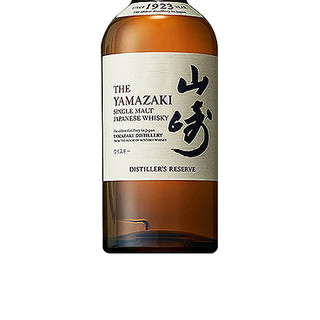 SUNTORY 三得利 山崎1923 单一麦芽 日本威士忌 43%vol 700ml 单瓶装