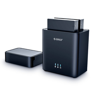 ORICO 奥睿科 3.5英寸 双盘位 SATA硬盘盒 USB 3.0  Type-B DS500U3