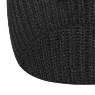 SKECHERS 斯凯奇 中性针织帽 L421U144/0018 碳黑