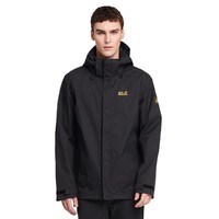 Jack Wolfskin 狼爪 ACTIVE OUTDOOR系列 男子冲锋衣 5012513-6000 黑色 L