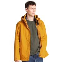 Jack Wolfskin 狼爪 ACTIVE OUTDOOR系列 男子冲锋衣 5012513-3015 黄色 M