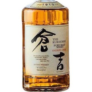 KURAYOSHI 仓吉 雪莉桶 日本 纯麦威士忌 40%vol 700ml