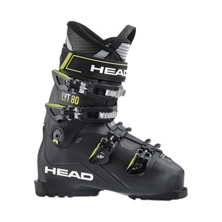 HEAD 海德 Edge Lyt 80 男子滑雪鞋 6004392122 黑黄 42