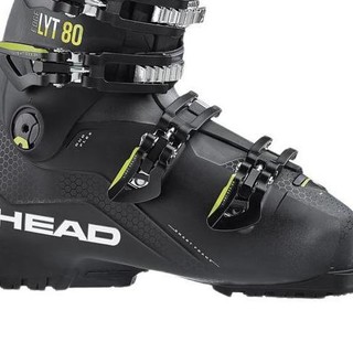 HEAD 海德 Edge Lyt 80 男子滑雪鞋 6004392122 黑黄 42