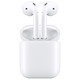 Apple 苹果 AirPods2 蓝牙耳机配有线充电盒版