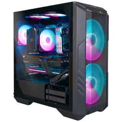 COOLER MASTER 酷冷至尊 HAF500 黑色中塔机箱