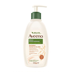 Aveeno 艾惟诺 艾维诺 日常香草燕麦保湿润肤身体乳液 300ml