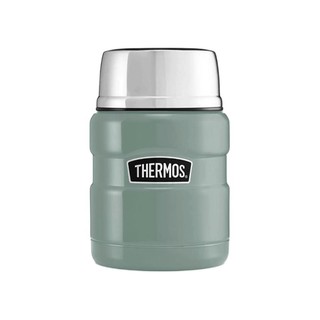 THERMOS 膳魔师 焖烧杯 470ml*2 鸭蛋青色