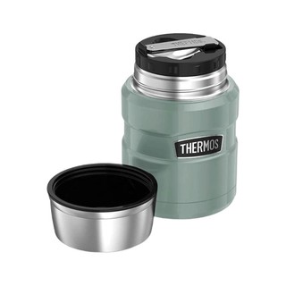 THERMOS 膳魔师 焖烧杯 470ml*2 鸭蛋青色