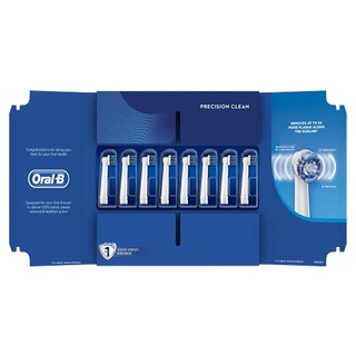 Oral-B 欧乐-B Precision Clean 电动牙刷刷头 白色 8支装