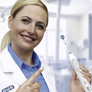 Oral-B 欧乐-B Precision Clean 电动牙刷刷头 白色 4+1支装