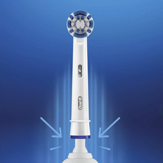 Oral-B 欧乐-B Precision Clean 电动牙刷刷头 白色 4+1支装