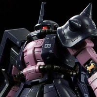 BANDAI 万代 PB限定 RG 1/144 MS-06 R-1A 黑色三连星 高机动扎古2