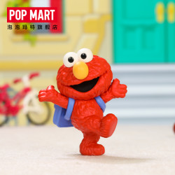 popmart泡泡玛特芝麻街基础系列盲盒