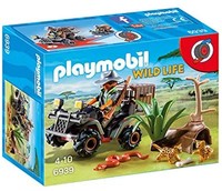playmobil 摩比世界 Playmobil 摩比世界 邪恶探险家，带四个玩具(6939)