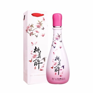 泸州老窖 桃花醉22度500ml  果香味配制酒 500ml 时尚版