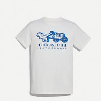 COACH 蔻驰 男士简约时尚短袖T恤 C1079