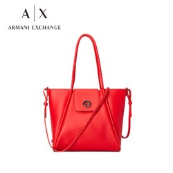 GIORGIO ARMANI 乔治·阿玛尼 阿玛尼ARMANI EXCHANGE奢侈品秋冬AX女士手提包 942558-9P862 RED-16575红色 U