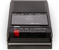QFX RETRO-39 鞋盒式录音机，带USB播放器