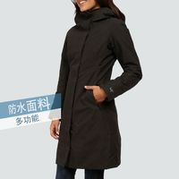 ARC'TERYX 始祖鸟 Patera Parka 28240 女子中长鹅绒大衣