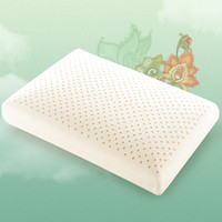 paratex 泰国原装进口学生儿童安睡94%天然乳胶枕面包枕护颈椎枕头