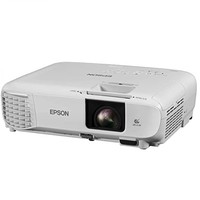 EPSON 爱普生 EB-FH06 3LCD 家庭影院投影仪 白色