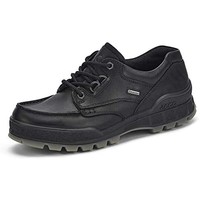移动专享：ECCO 爱步 Track 25，男士户外运动鞋,黑色/黑色,42 EU