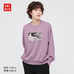 UNIQLO 优衣库 卢浮宫博物馆卫衣（长袖）秋冬舒适