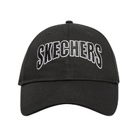SKECHERS 斯凯奇 Skechers斯凯奇男女同款字母刺绣棒球帽运动休闲帽