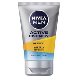 NIVEA 妮维雅 男士活力洁面乳 100ml