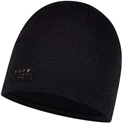 BUFF 百福 Buff Knitted Headwear - Drip Black, Adult/One Size Mütze Knitted Polar Hat