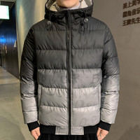 南极人 男式棉衣外套2021冬季新款青少年学生潮流防风舒适保暖外套冬装潮