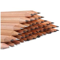 littletree小树苗hb经典原木铅笔50支