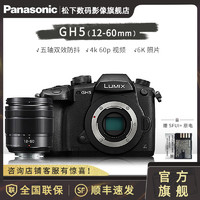 Panasonic 松下 GH5(12-60mm一代镜头) 微单数码相机 专业视频拍摄