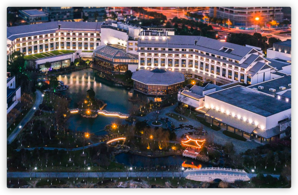 周末元旦不加价独墅湖畔园林酒店苏州独墅湖世尊酒店高级房1晚