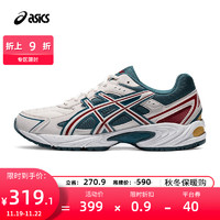 ASICS 亚瑟士 男鞋女鞋运动鞋透气跑步鞋复古舒适休闲鞋GEL-170TR 白色/蓝色 37