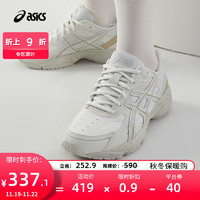 ASICS 亚瑟士 男鞋女鞋复古运动鞋休闲鞋舒适耐磨跑步鞋GEL-170TR 灰白色/肉粉色 42