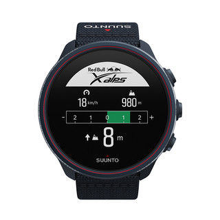 SUUNTO 颂拓 Suunto）手表Suunto 9 红牛X-Alps联名北斗GPS导航光电心率手表  SS050683000