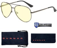 GUNNAR 光纳 游戏眼镜 | 蓝光阻挡眼镜 | Gunnar Maverick/Gunmetal |