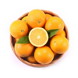 京觅 十八臻橙 赣南脐橙 铂金果 3kg礼盒装（多重优惠低至4.96元/斤，多搭配品可选）