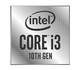 intel 英特尔 i3 10100F CPU 处理器 散片