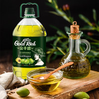 金丰盛 食用油添加10%一级初榨橄榄调和油食用植物5L