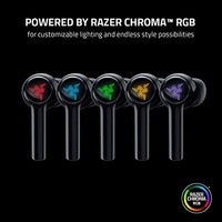 RAZER 雷蛇 Hammerhead True 无线(*二代)蓝牙游戏耳塞:Chroma RGB -60ms 低延迟 - 主动降噪