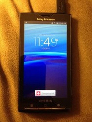 SONY 索尼 Sony 索尼 Ericsson Xperia X10a GSM 智能手机(黑色)