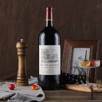 LAFEI 拉菲 进口干红葡萄酒 赤霞珠 干型 1.5L 单瓶装